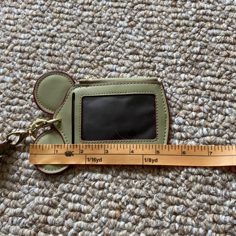 NWOT Disney Mickey Mouse Olive Lanyard